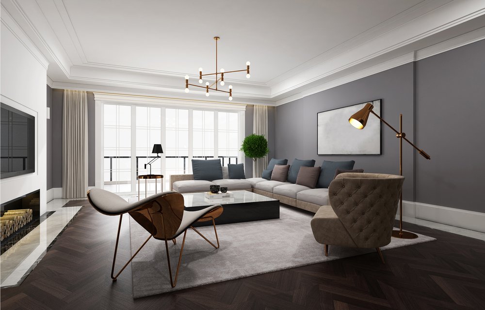 home interior Interior painting services Oakville
