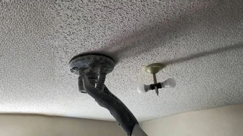 Popcorn Ceiling Removal