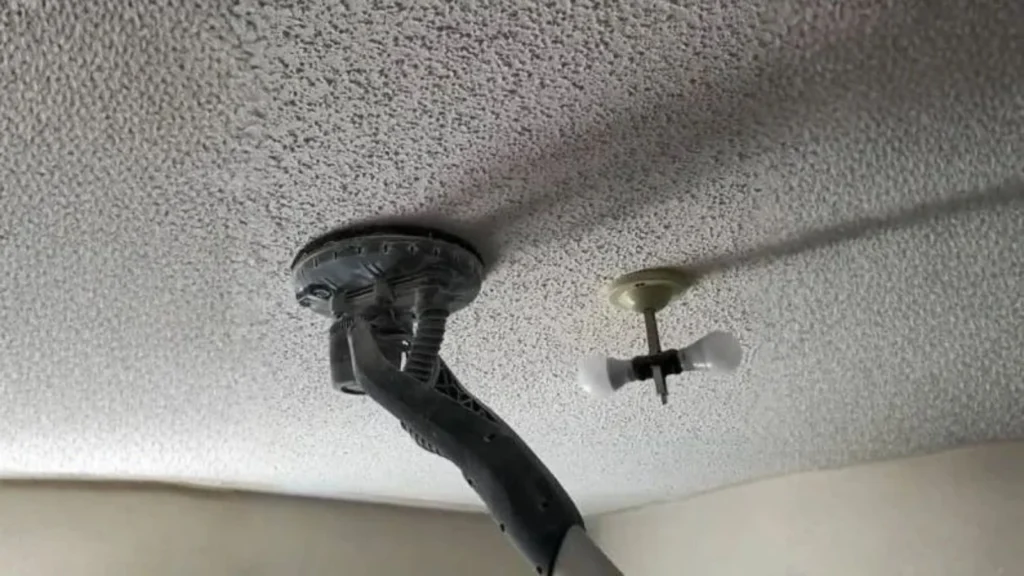 Popcorn Ceiling Removal