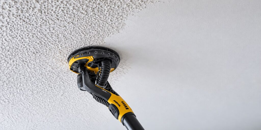 Popcorn Ceiling Removal