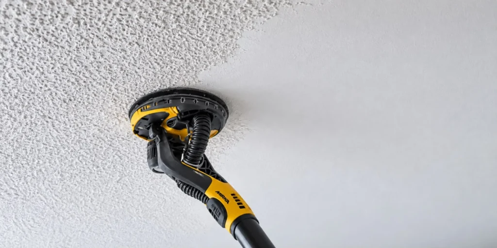 Popcorn Ceiling Removal