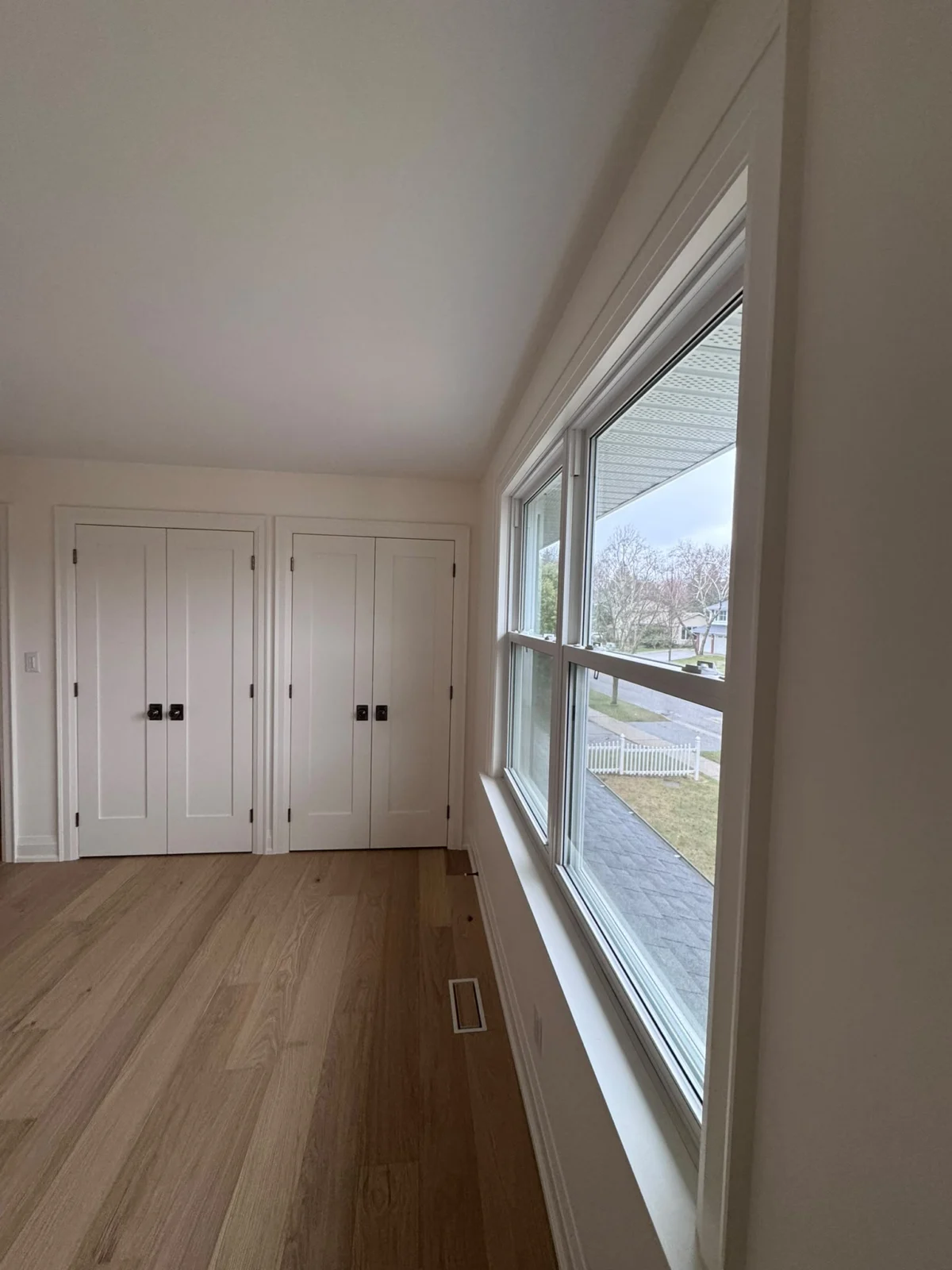 Doors, Frames and Baseboards