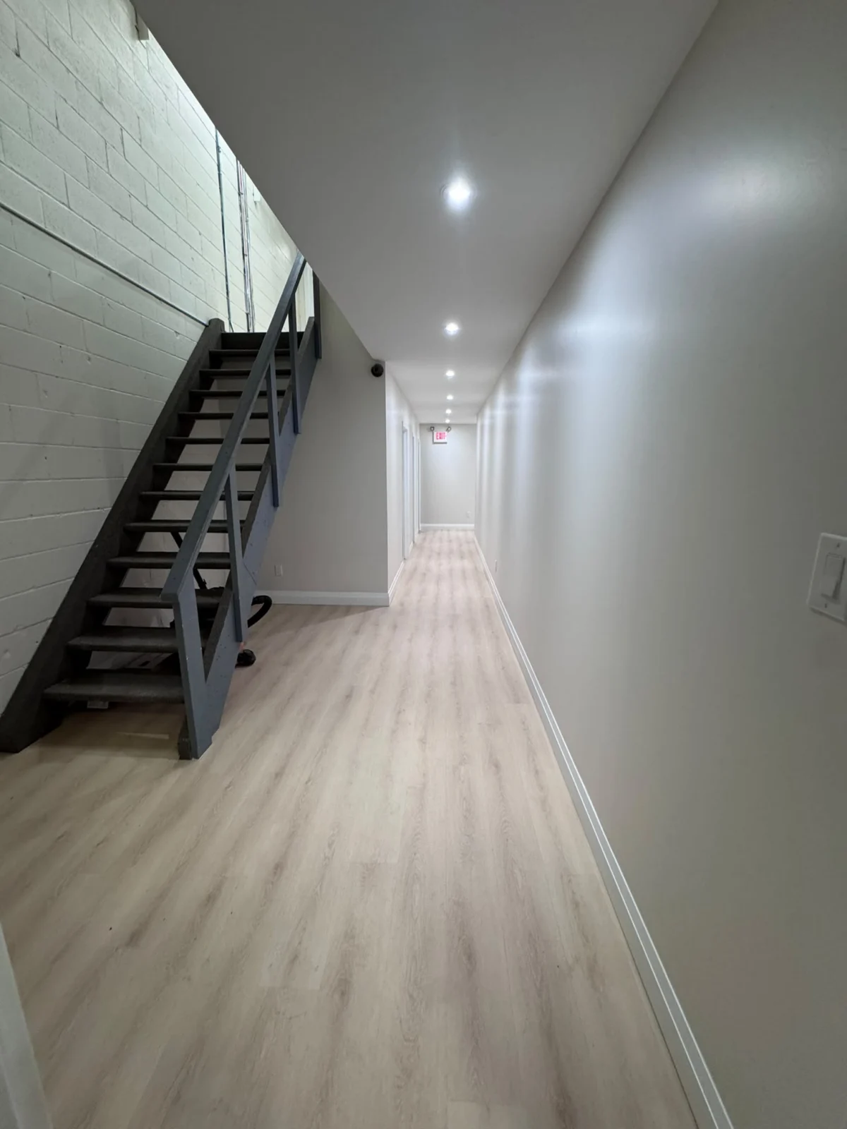 Stairway and Hallway Painting
