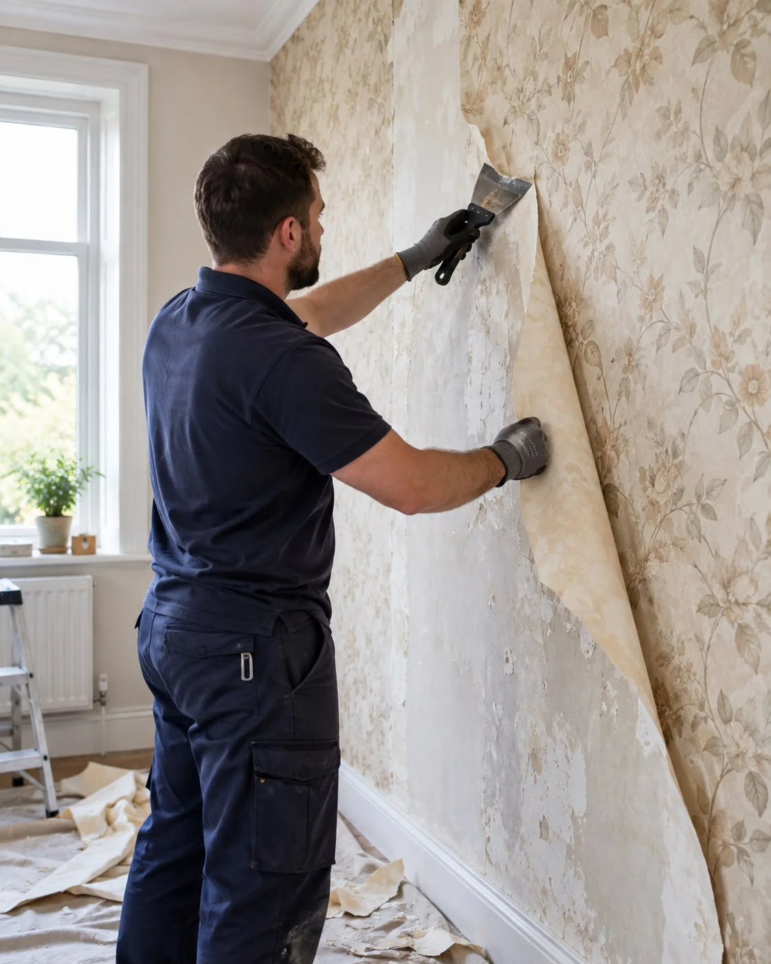 Wallpaper Removal