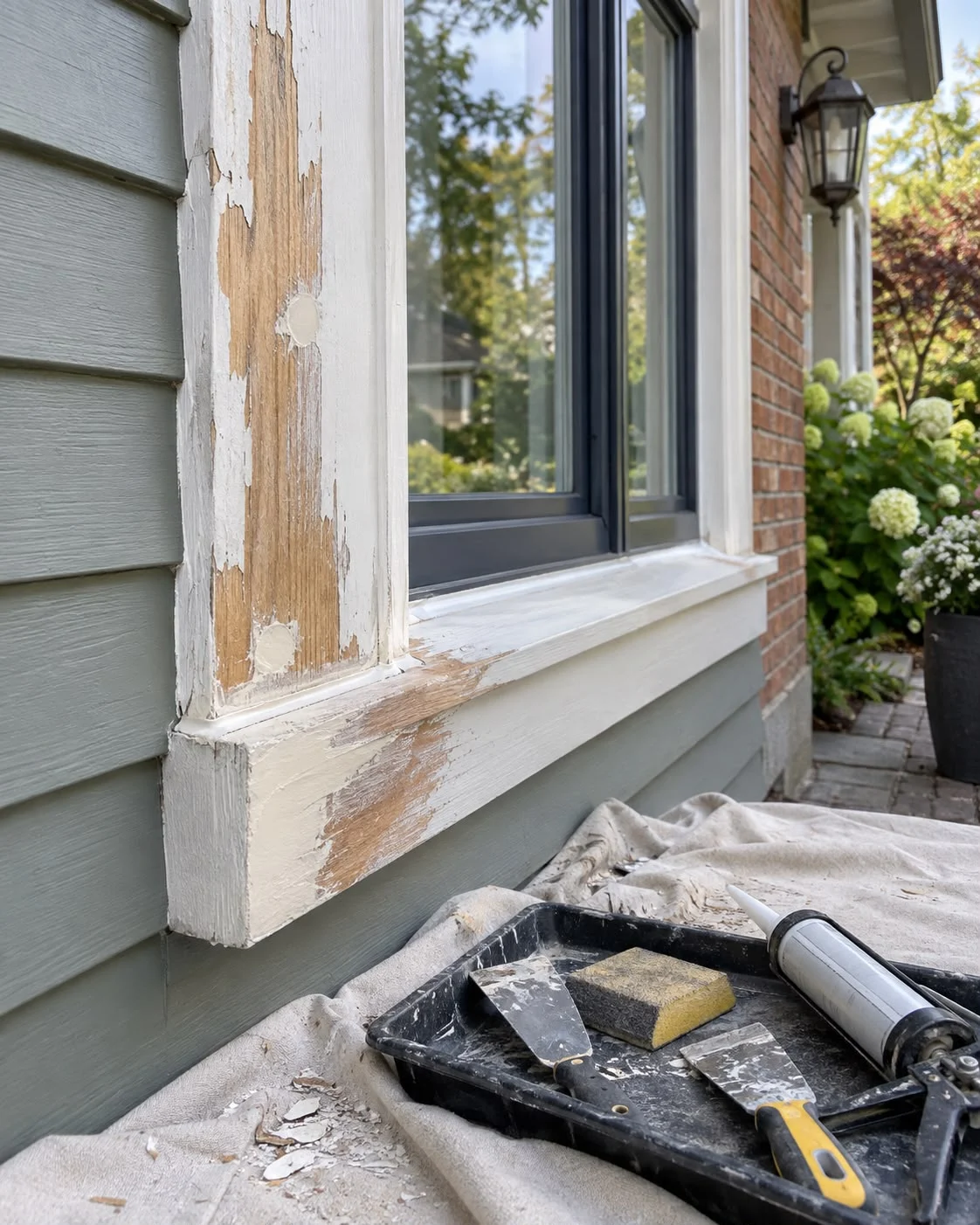 Exterior Surface Preparation and Repairs