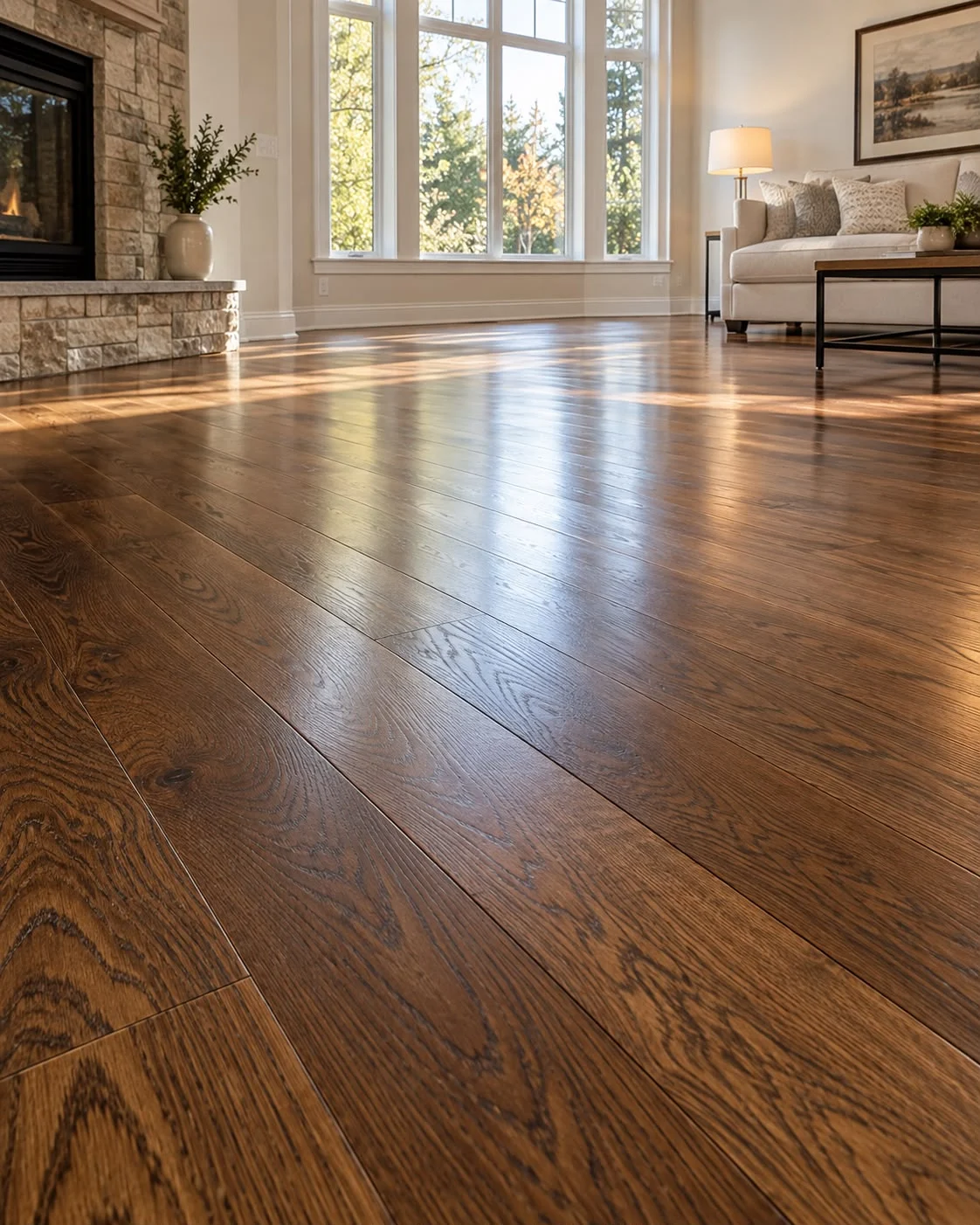 Wood Staining and Refinishing