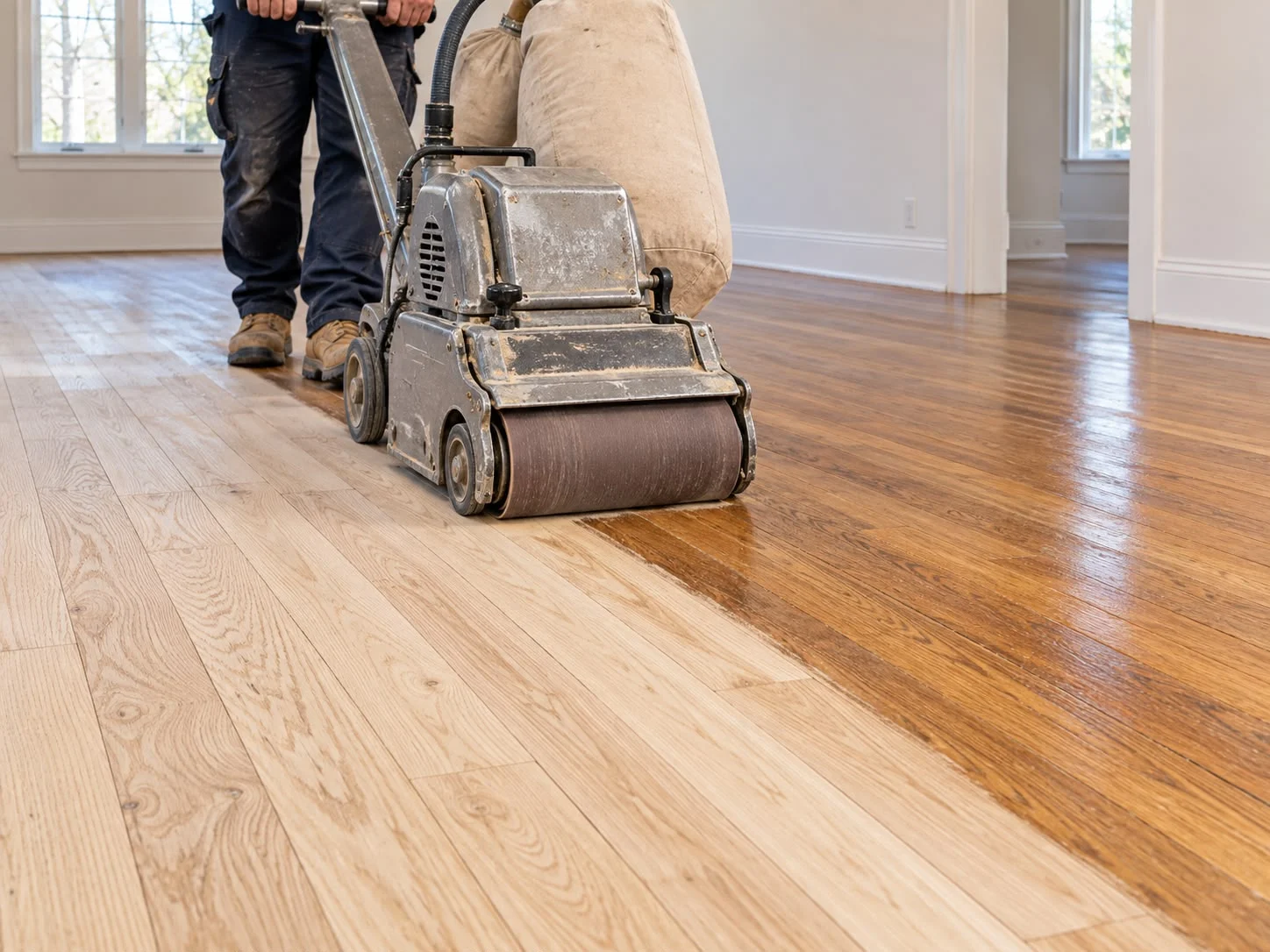 Hardwood Floor Sanding and Refinishing