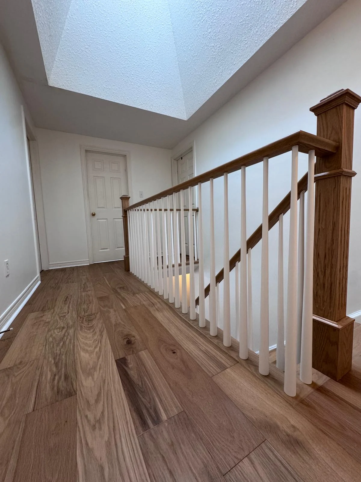 Stair Sanding, Staining and Refinishing