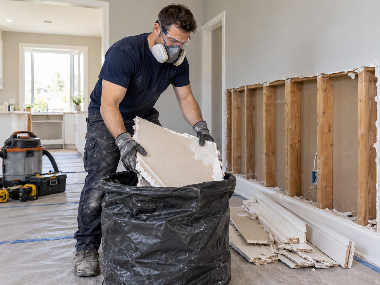 Minor Demolition and Disposal