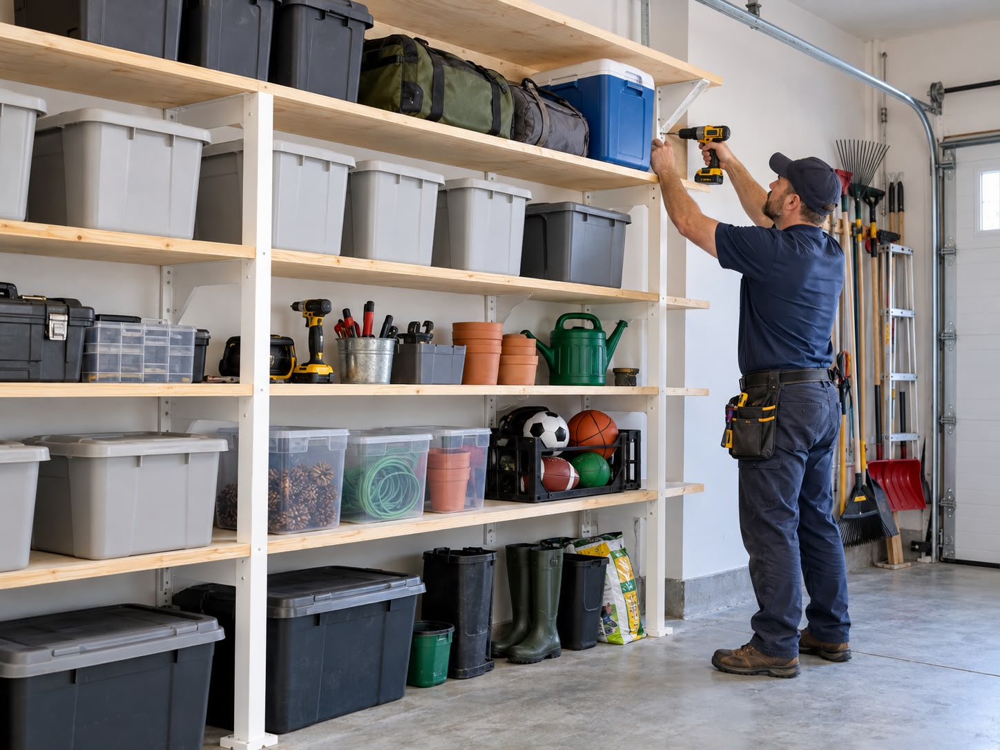 Garage Shelving and Storage