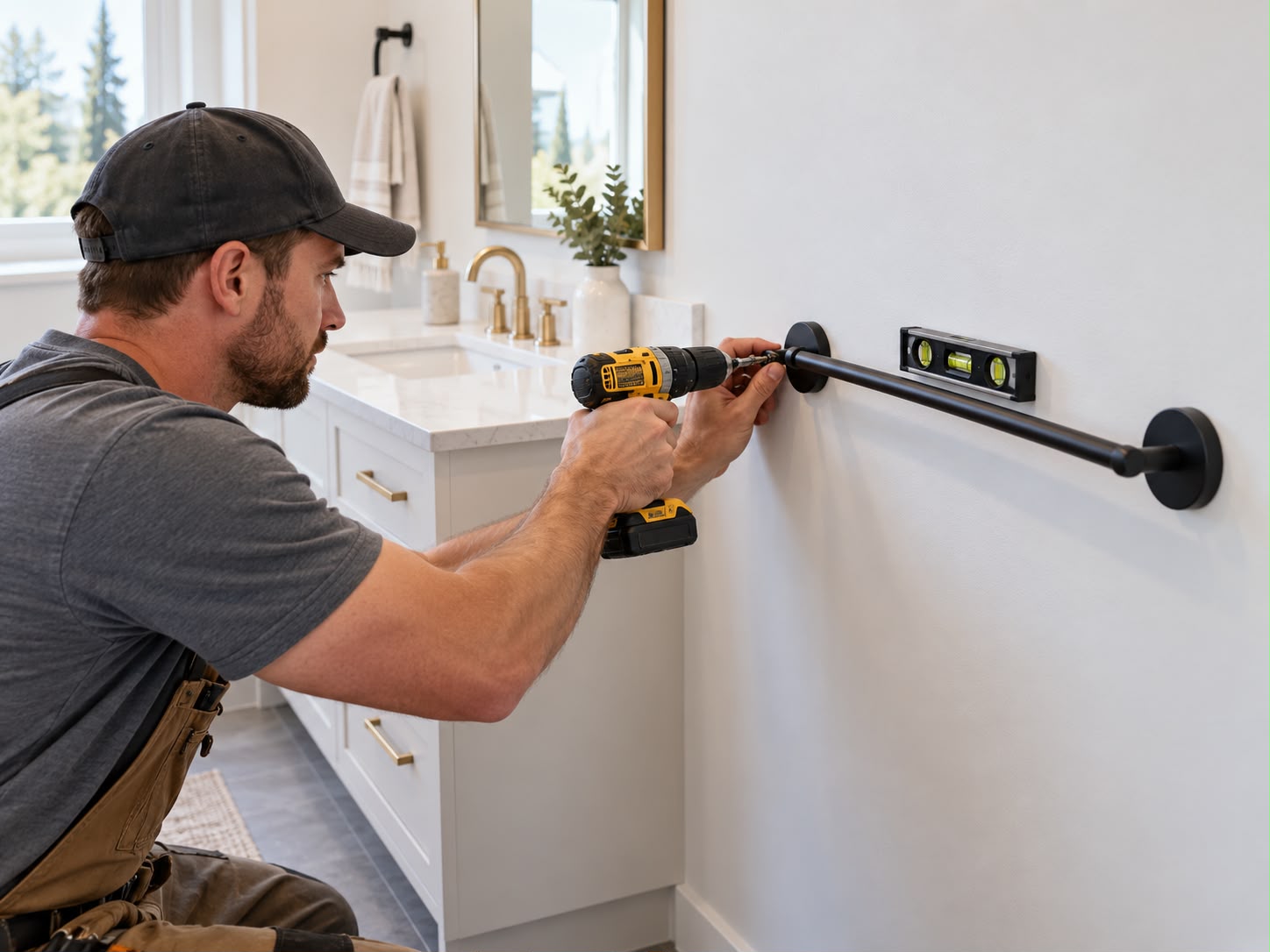 Fixture and Hardware Installation