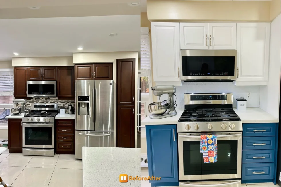 Kitchen Cabinet Painting Services in Burlington