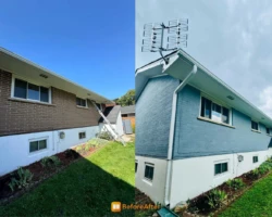 exterior painting milton